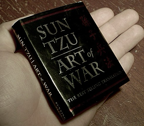 Book Cover of Sun Tzu’s Art of War