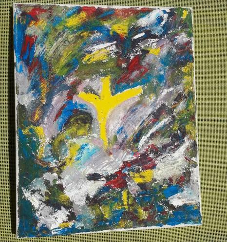 Peinture à l'huile - 22x27
Avant 2020