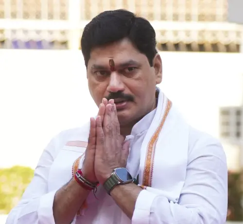 Dhananjay Munde