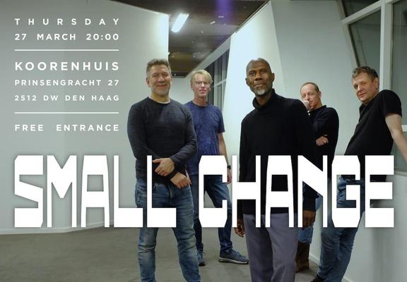 Band photo Small Change.