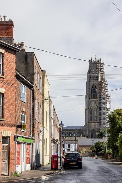 A photo titled "St Botolph's Church, Boston, Lincolnshire, England", taken near Bridge 18 by Billy Wilson Photography on Flickr.