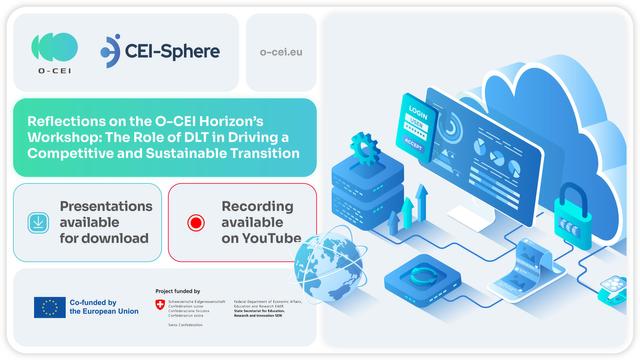 O-CEI DLT workshop