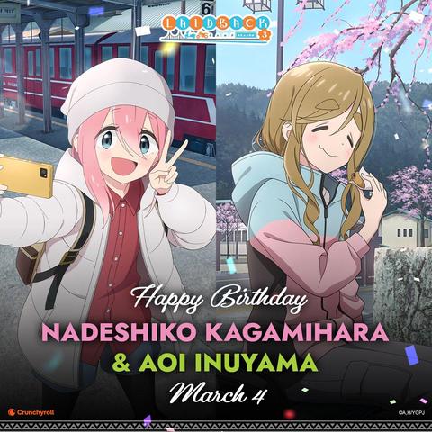 Celebrating Nadeshiko Kagamihara & Aoi Inuyama's Birthday with a Camping Adventure