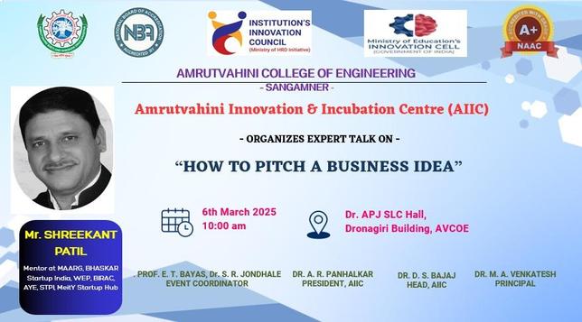 About CE Shreekant Patil – 
CE Shreekant Patil is founder at PARENTNashik, (100 % Export to Europe). He is Committee chairman at NIMA Startup Hub, Maharashtra Chamber of Commerce, Vice President at IBSEA, GFID & MSMECCII, Advisor at United Marathi International Chamber,  GIBF, Founder member at FOEII University, Delhi, Chartered Engineer with DGFT, Valuer, with 30 years of industrial experience now Mentor at Govt of India Initiatives: MAARG, BHASKAR, Startup India, WEP, STPI, BIRAC, AYE, MeitY Startup Hub, IIT Bombay, IIT Madras, Certified LEAN, ZED, Consultant, Euro Exim Bank, AfDB, Asian Development Bank, SIDBI, United Nations, European Commissions, Registered (Govt of India) Trainer, Assessor at NSDC (Skill India), PoP at UGC, Volunteer Startup Mentor at AICTE – Vidyanjali Programme, Independent Director, Niryat Bandhu, Udyami Mitra at Khadi India, Associated with EEPC, SEPC, APEDA, Council member at International Trade Council – Business for innovation & technology, member, reviewer, mentor at Asian Council of Science Editors, IFERP, Global Harmonization Initiative, Cluster collaboration- European Union, mentor at MentorMe program of European Institute of Innovation and Technology (EIT), Sustainability Ambassador for UNSDG – SPSC- UK, Igniting Innovation facilitator at Nashik.
