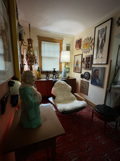 My “Opium Den” of art