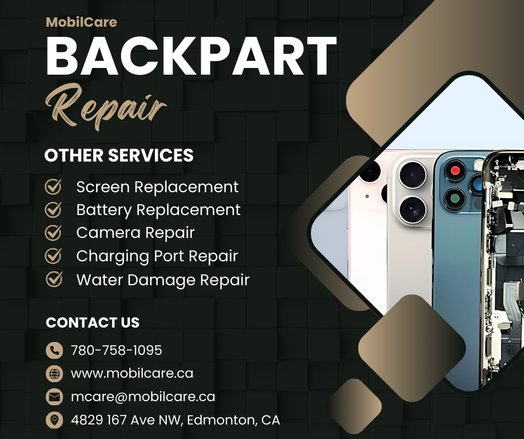 Backpart Repair Near Edmonton