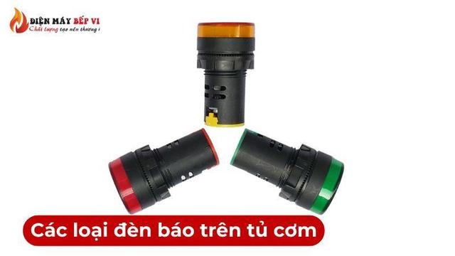 Đèn báo trên tủ cơm