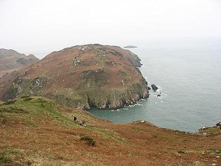 The promontory against the sea