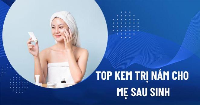 top kem trị nám