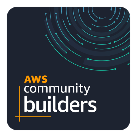 AWS community builders badge