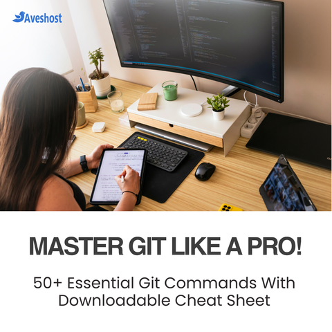 The image is a representation of a developer working with code, symbolizing the practical use of Git in real-world programming. It aligns with our post on essential Git commands, helping developers streamline their workflow.