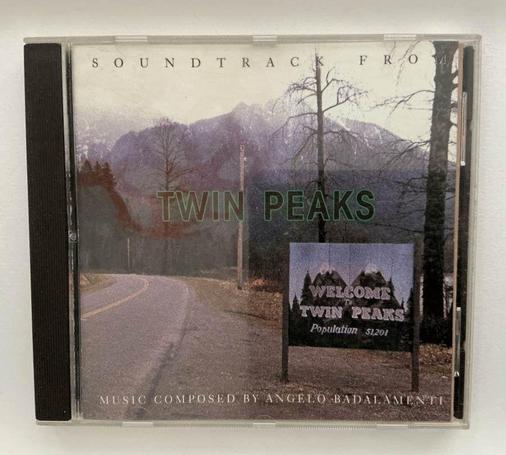 Album Twin Peaks the soundtrack
music composed by: Angelo Badalamenti