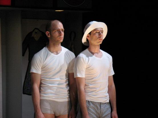 Photo Les Autres Texte Jean-Claude Grumberg Mise en scène Vincent Dussart