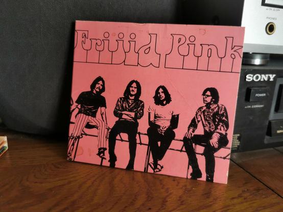 Album CD de Frigid Pink