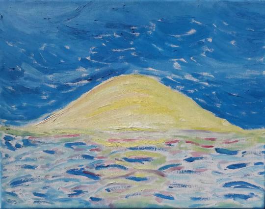 Illusion 
Peinture à l'huile - 35x27
Avant 2020