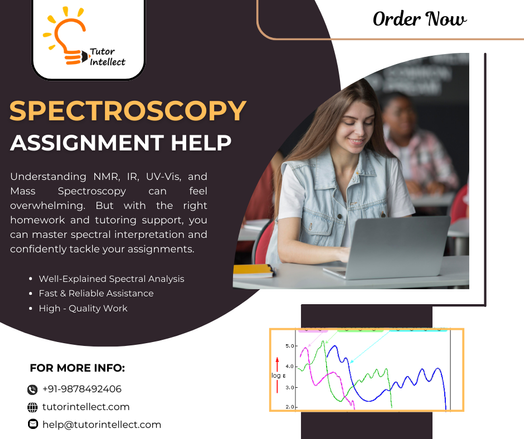 Spectroscopy Homework Help, Spectroscopy Assignment Help, Spectroscopy Tutoring Help