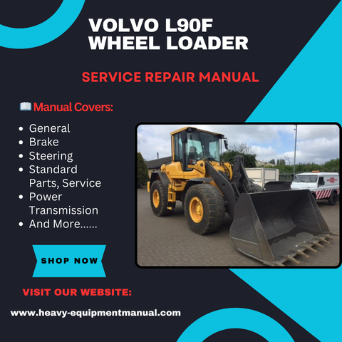 VOLVO L90F WHEEL LOADER SERVICE MANUAL 