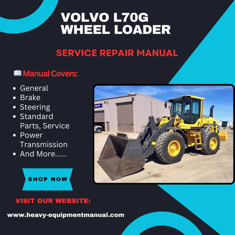 VOLVO L70G WHEEL LOADER SERVICE MANUAL