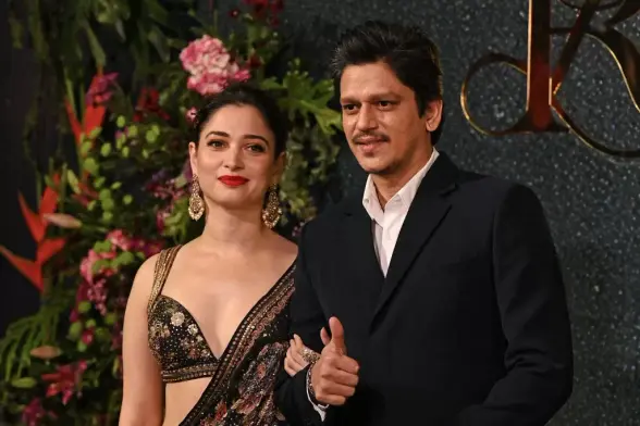 Tamannaah and Vijay Varma