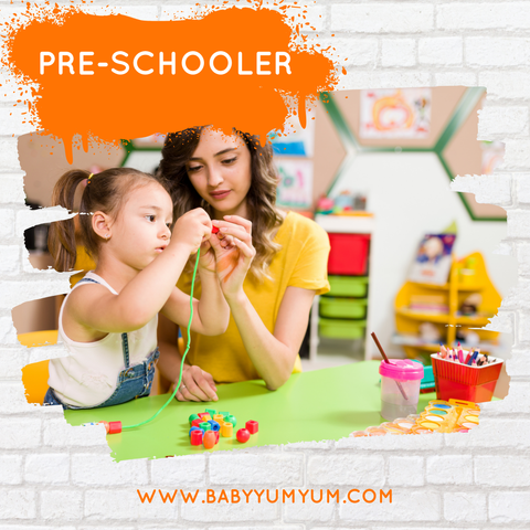 Preschoolers are full of imagination, big questions, and growing independence! 🎨✨ These little ones are on an exciting journey. BabyYumYum.com is here to offer expert tips and advice to help you navigate the preschool years with confidence. 🌟 Let’s make these years fun, educational, and full of memories! 💖