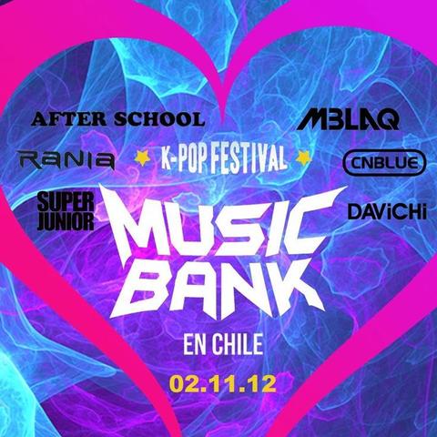 Music Bank show poster