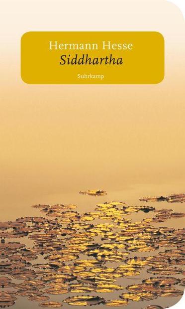 Buchcover: Hermann Hesse - Siddhartha