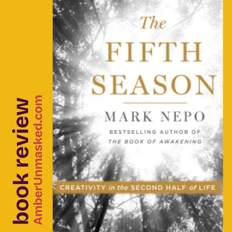 text: book review
amberUnmasked.com
book cover: as if lying on the ground in a forest and looking up through the trees