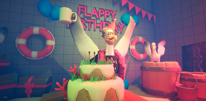 Flappy Birthday!

🎉 Yesterday was a special day—our founder Victor's birthday! 🎂🎈 One of our talented interns, Susheni, put together a little surprise to celebrate! 🎁🎉 Wishing Victor the happiest of birthdays! 🎉🎊 #HappyBirthday #IndieGameStudio #behindscenes #indiegame #gamestudio