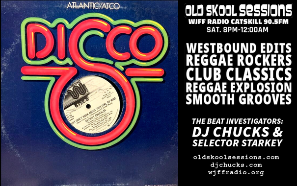 OLD SKOOL SESSIONS
Live Stream & Broadcasting Saturday 3/1/25 on WJFF Radio Catskill 90.5 FM from 8pm to 12am ET