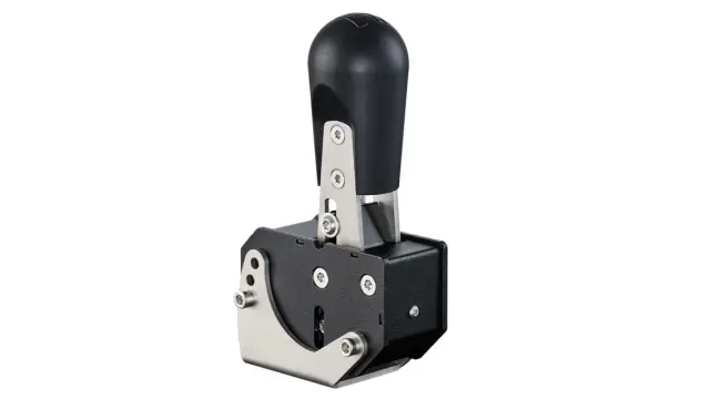 The new Heusinkveld MagShift Mini is now available, packing big performance into a tiny package which will fit into almost any sim rig.
You still get a magnetic shift system, adjustable shifting forces and SmartControl compatibility for €256.86
