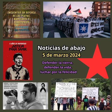 Noticias de abajo 5 de marzo 2025


#radio #podcast #medioslibres #noticiero 