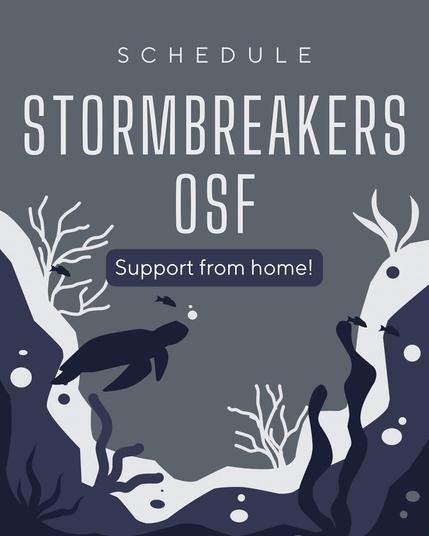 Graphic: Stormbreakers at OSF