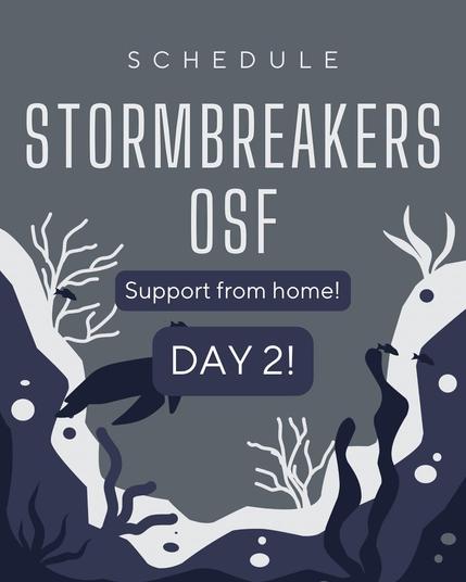 Graphic: Stormbreakers at OSF