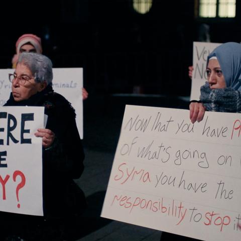Fadwa Mahmoud / Families for Freedom