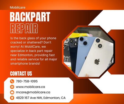 Backpart Repair Near Edmonton