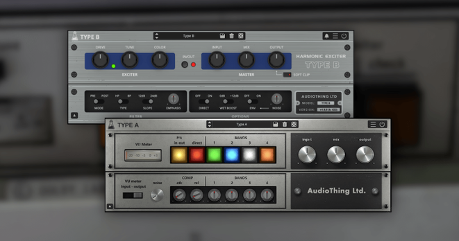 AudioThing Type A and B