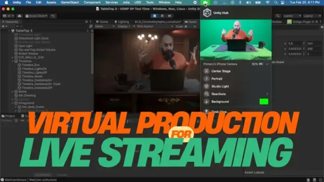 Create Interactive Live Streams Using This Virtual Production Workflow For Unity Game Engine!