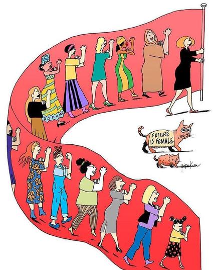 Future is female
