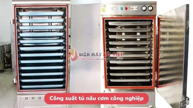 Công suất tủ nấu cơm