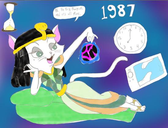 Look! #Cleocatra's got the First Phonograph inthe Loot Orb. ready the Loot Tractor Beam!!