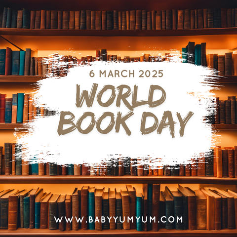 📚 Happy World Book Day! 📚 Today we celebrate the power of books and reading! Whether it's a thrilling adventure, a heartwarming story, or a journey of self-discovery, books have the ability to open our minds and inspire us.  👉 Share your favourite book in the comments below! Let’s get inspired by the stories that shape us. @ExclusiveBooks   #BabyYumYum #BYY #WorldBookDay #LoveBooks #ReadingIsFun #BookLovers
