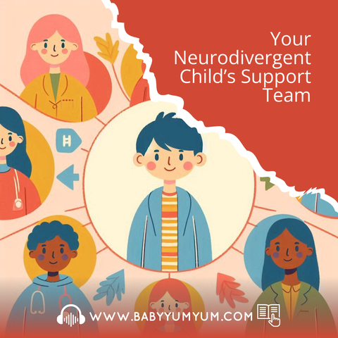 Raising a neurodivergent child comes with unique challenges, but the right support team can make all the difference. 💡 Learn about the roles of key professionals, when to seek help, and what to expect during consultations to make informed choices for your child’s development. 🌱