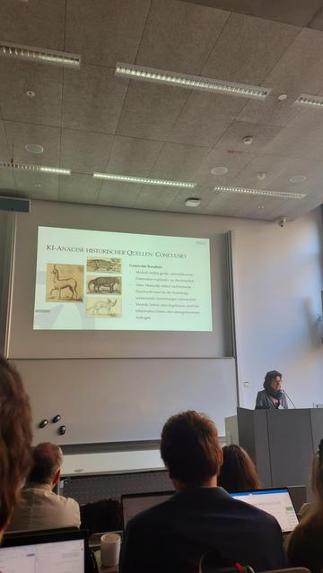 Michela Vignoli at #Dhd2025