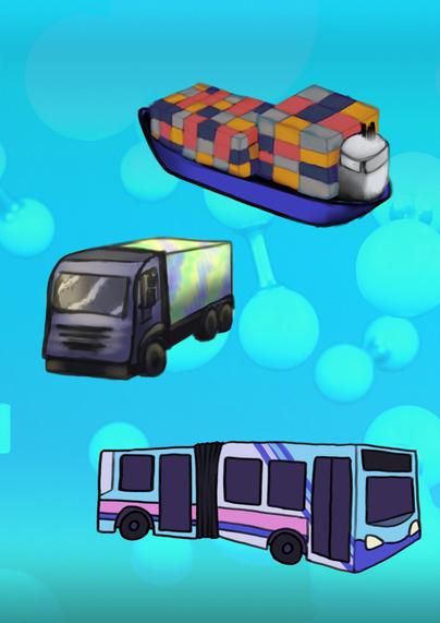 Transporte con cero emisiones