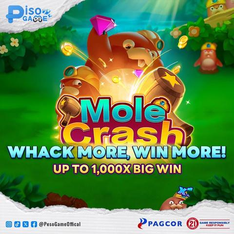 
Smash your way to victory and grab a BIG WIN up to 1,000X! 💥💰 The more you whack, the bigger the rewards!

https://games.pisogame.com
