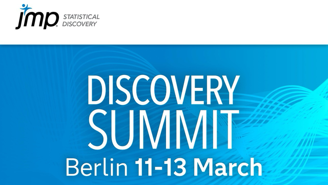 Blue logo of the conference