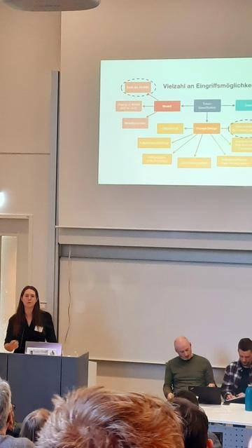 Nina Rastinger at Panel More than Chatbots: Multimodal Large Language Models in Humanities Workflows #dhd2025
