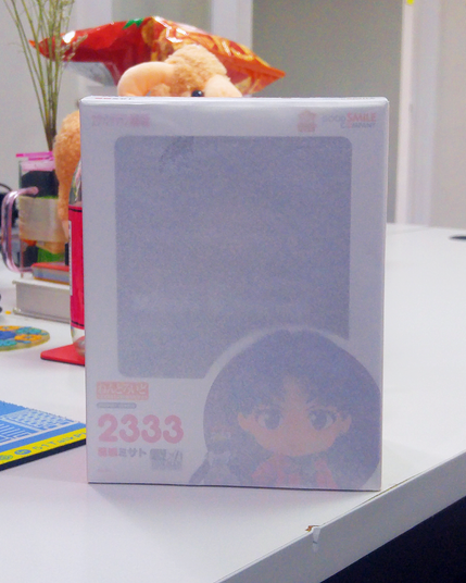 Evangelion's Misato Katsuragi (Nendoroid 2333) in box