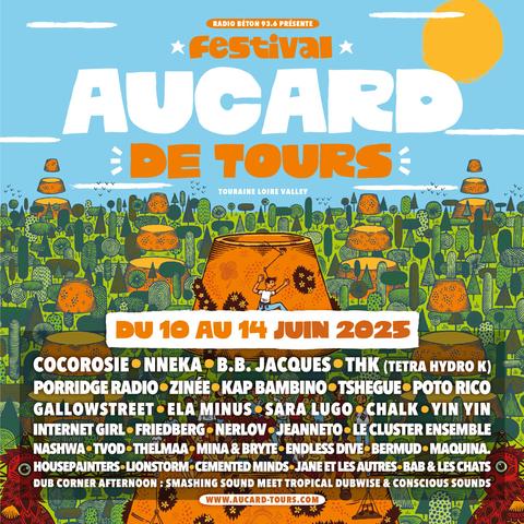 La prog d'Aucard de Tours