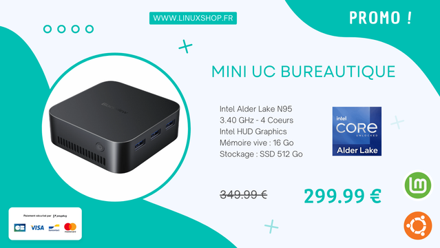 Mini UC Bureautique